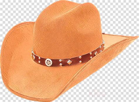 Download High Quality cowboy hat transparent orange Transparent PNG ...