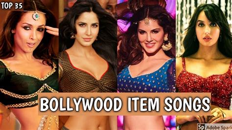 Top 35 Bollywood Item Songs/Dance Songs! - YouTube