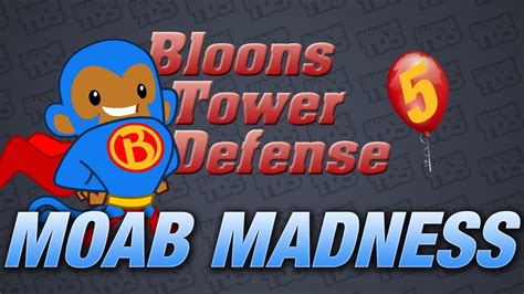 Bloons Tower Defense 5 - MOAB Madness | Special Mission #3 (BTD5) - YouTube