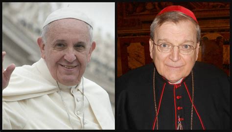 Vince Hatt: Pope Francis, Cardinal Burke differ on Muslims