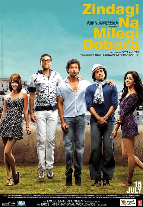 Zindagi Na Milegi Dobara Movie New Poster ,Cast and Crew ~ INDIAN MOVIE GALLERI