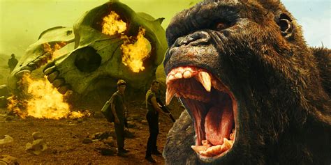 MonsterVerse Reveals 5 New Details About Kong & Skull Island