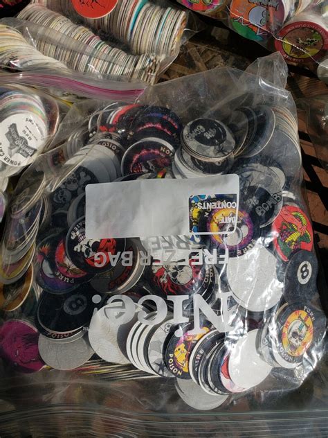 Huge selection of rare pogs 2 slammers 120 pogs lot no | Etsy