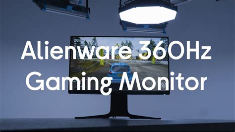 Alienware 360Hz Gaming Monitor - Featured Tech - YouTube