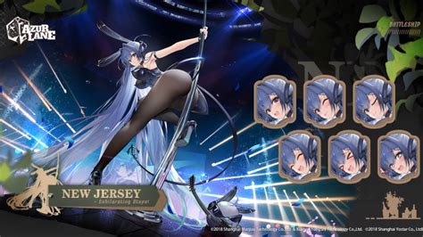 Bunny Girl Costume Announced for Upcoming USS New Jersey in Azur Lane ...