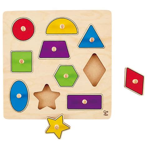 Geometric Shapes Puzzle – Sweetpea Toys