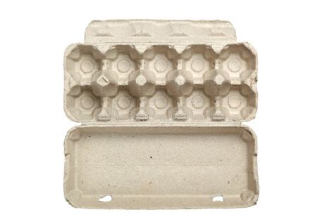 Empty Egg Carton stock image. Image of storage, holder - 14732521