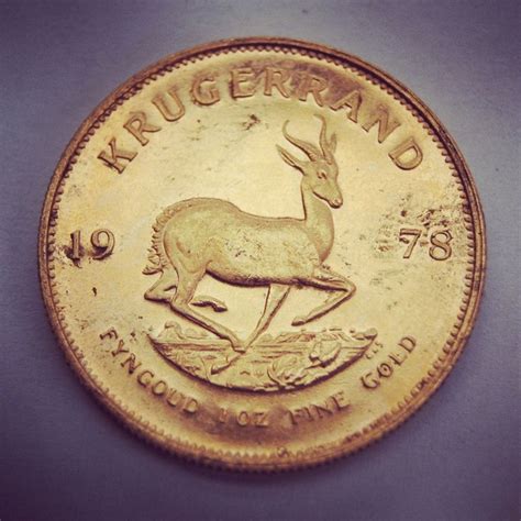 The Krugerrand was first minted in 1967. By 1980 the Krugerrand accounted for 90% of the global ...