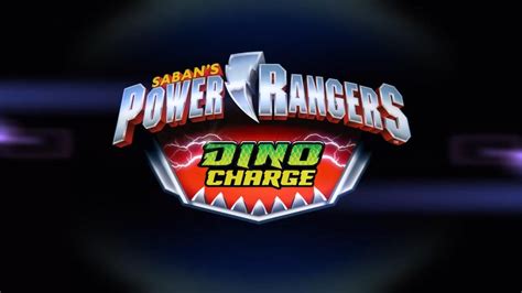 Power Rangers Dino Charge Logo