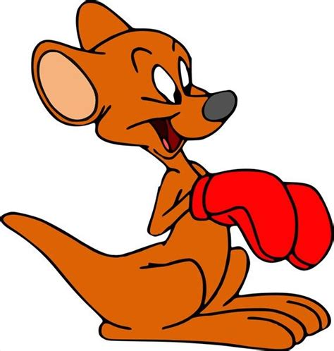 Hop, Skip, Shimmy, Jump Looney Tunes Boxing Kangaroo | Old cartoon characters, Looney tunes ...