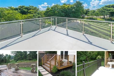 Types Of Wood Deck Railing