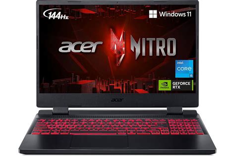 Acer Nitro 5 AN515-58 Gaming Laptop Review (2024) - Feature Lens