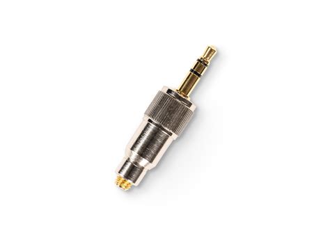 Microphone Adapter - DPA MicroDot to 3.5 mm Mini Jack | Tentacle Sync Shop