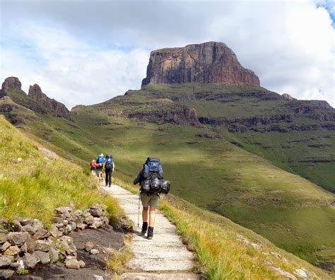 Sentinel Peak Hike - KwaZulu Natal - Zulu Kingdom