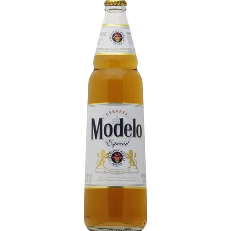 Modelo Especial Mexican Lager Beer Bottle (24 fl oz) - Instacart