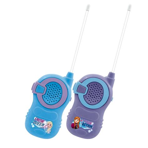 Walkie Talkie Frozen marca DITOYS | Didácticos del Sur