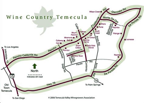 Temecula Wine Maps - California Winery Advisor