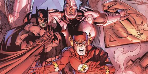 The Flashpoint Timeline’s Twisted New Purpose Makes it DC’s Next ...