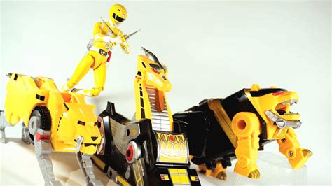 Mighty Morphin Power Rangers - Yellow Zord Power! by Infinitevirtue on ...