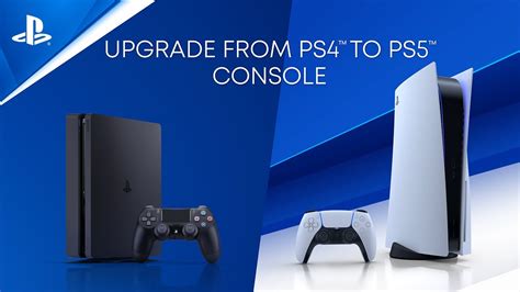 Upgrade From PS4 to PS5 - YouTube