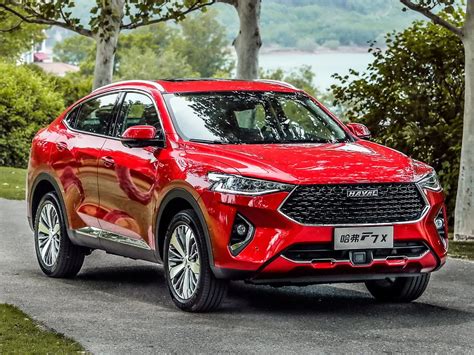 Haval F7x 2019, 2020, 2021, 2022, джип/suv 5 дв., 1 поколение ...