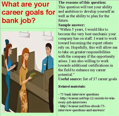 15 best Bank interview questions images on Pinterest | Bank teller, Interview preparation and ...