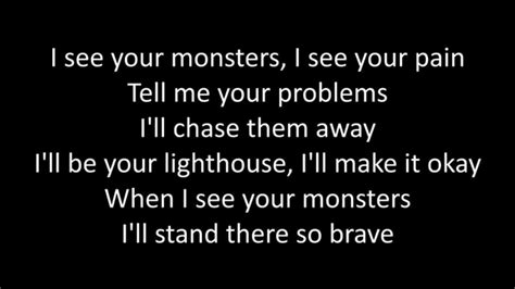 Monster Music Lyrics / The Monster Lyrics In English The Monster The ...