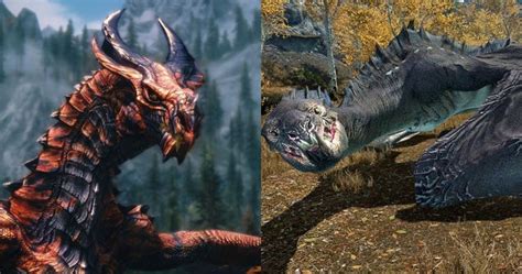 Skyrim list of dragons - caperts