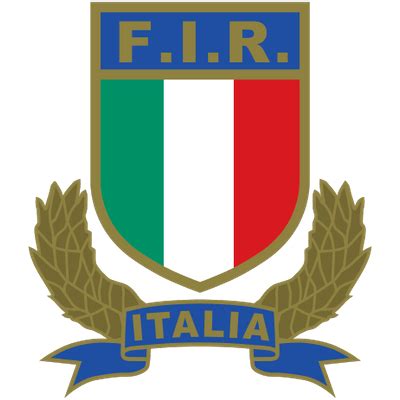 Rugby Federation Italy Logo transparent PNG - StickPNG