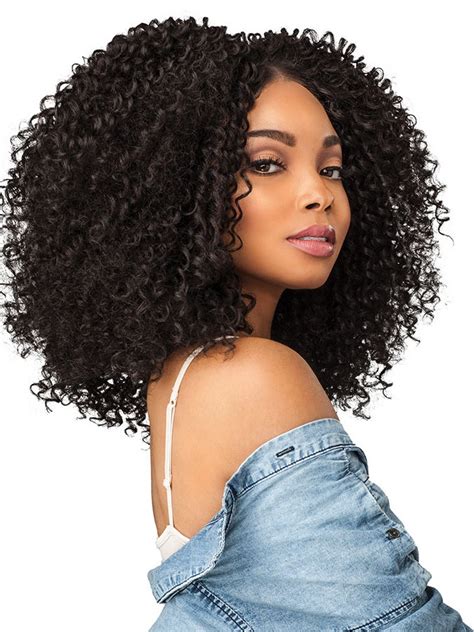 Black women's big afro synthetic curly hair wigs