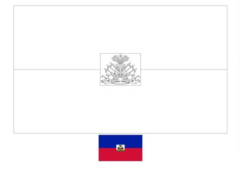 Haiti flag coloring page | Flag coloring pages, Coloring pages, Haiti flag