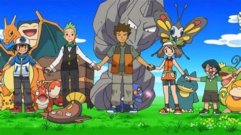 Top 5 Pokemon that Ash's friends used in the anime