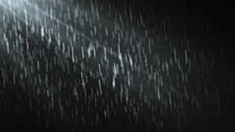 Rain Sounds for Sleeping - 8 Hours of Gentle Night Rain + Dark Screen - YouTube