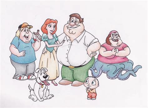 Family Guy Disney version 2 by LadyLazarus91 on DeviantArt