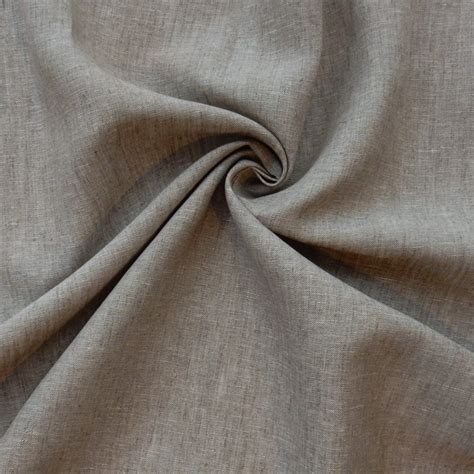 Wholesale Irish 100% Linen Fabric 120" Isle Oat 50 yard roll