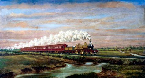 London, Brighton and South Coast Railway Royal Train | Art UK