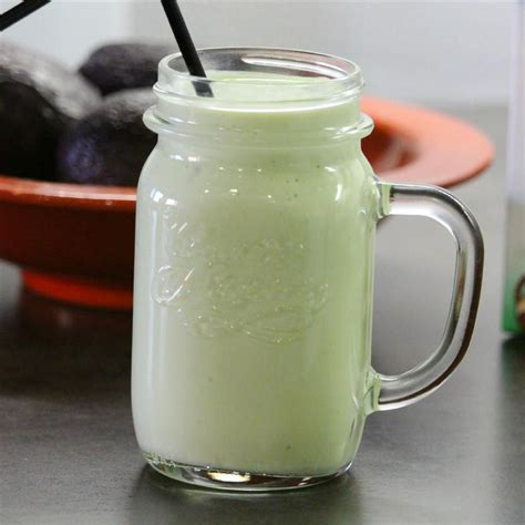 Avocado Milkshake Recipe