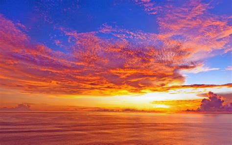 Sunset Sky Wallpaper Widescreen