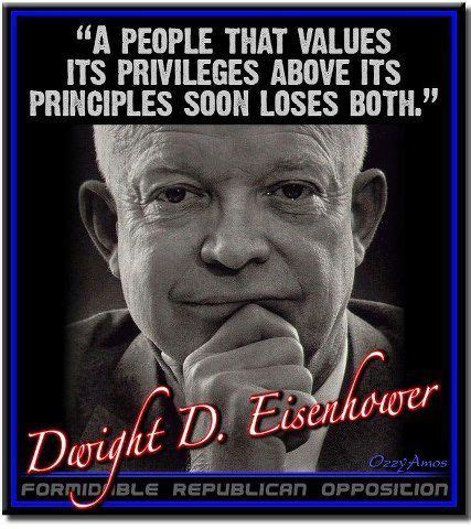 ~ Dwight D. Eisenhower | American freedom, Political quotes, Eisenhower