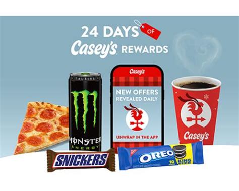 Casey's Unwraps '24 Days of Casey's Rewards' | Convenience Store News