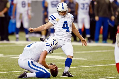 Colts kicker Adam Vinatieri wants to play in 2016 - Stampede Blue