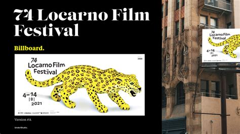 74 Locarno Film Festival / Poster proposal 2021 on Behance