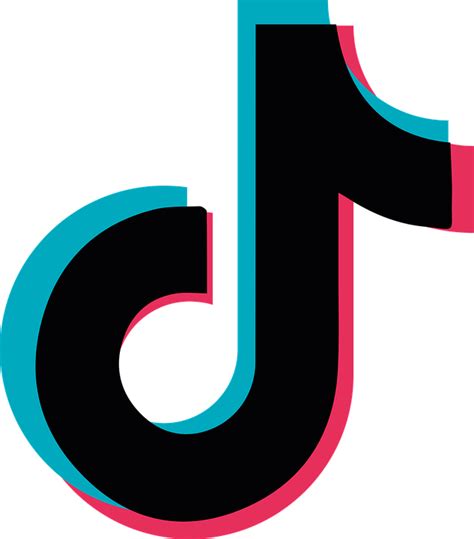 Tik Tok Logo Black Png