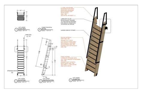 Tiny Home Tuck Away Ladder by Amy Pollman at Coroflot.com