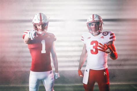 2018 Nebraska football uniforms unveiled | August 6, 2018 - August 6, 2018