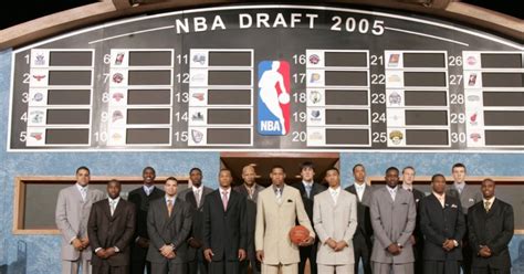 2005 NBA Draft - 1st Round Quiz - By mucciniale