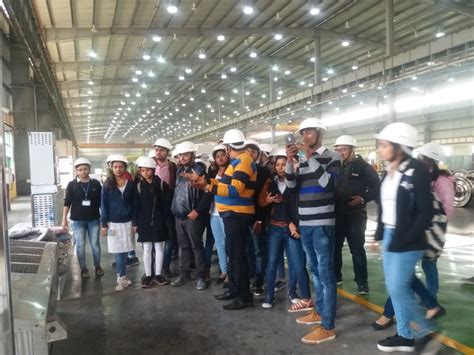 Modern Coach Factory, Raebareli, Industrial Visit, 16 February 2019 | BBDU