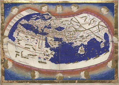 BibliOdyssey: Ptolemy Map World