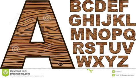 16 Wooden Block Letters Font Images - Wooden Alphabet Block Font, Block ...