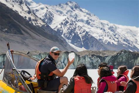 Mt. Cook Fly Tasman Glacier Explorers Fly | Glenorchy Air